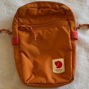 Fjallraven Orange Belt Bag